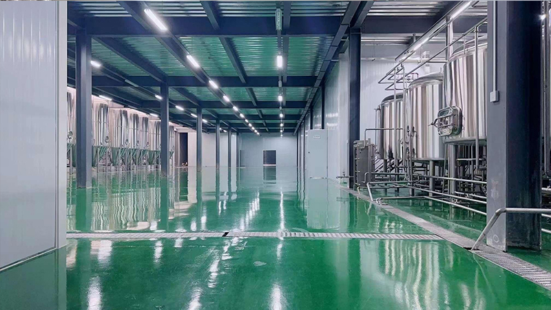 雅江陕西咸阳大盈精酿啤酒厂